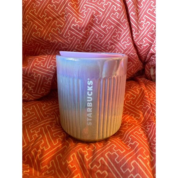 Shimmery Starbucks Mermaid Travel Mug 8 fl oz - Picture 7 of 7